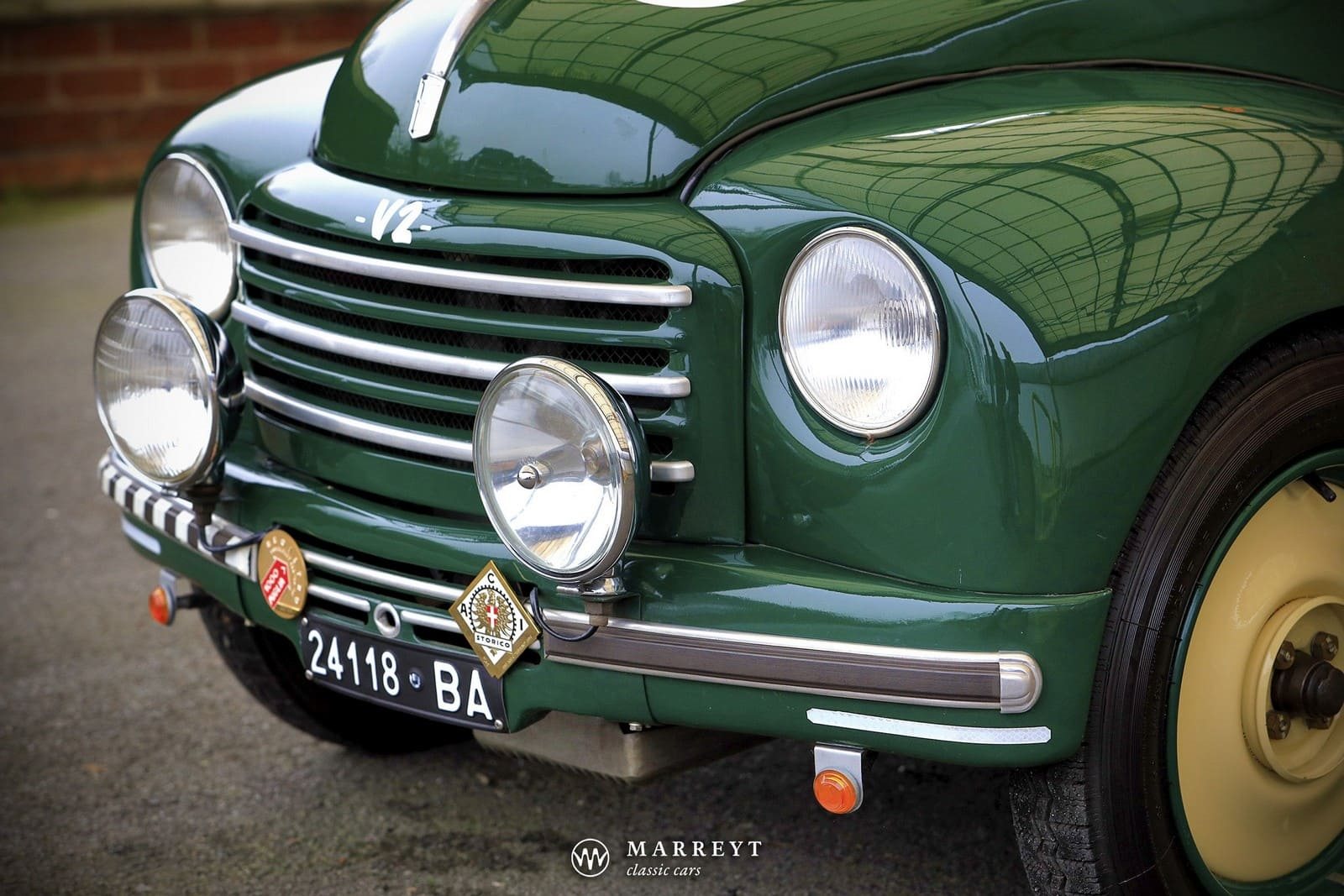 1952 - FIAT 500 C TOPOLINO MILLE MIGLIA, foto 33