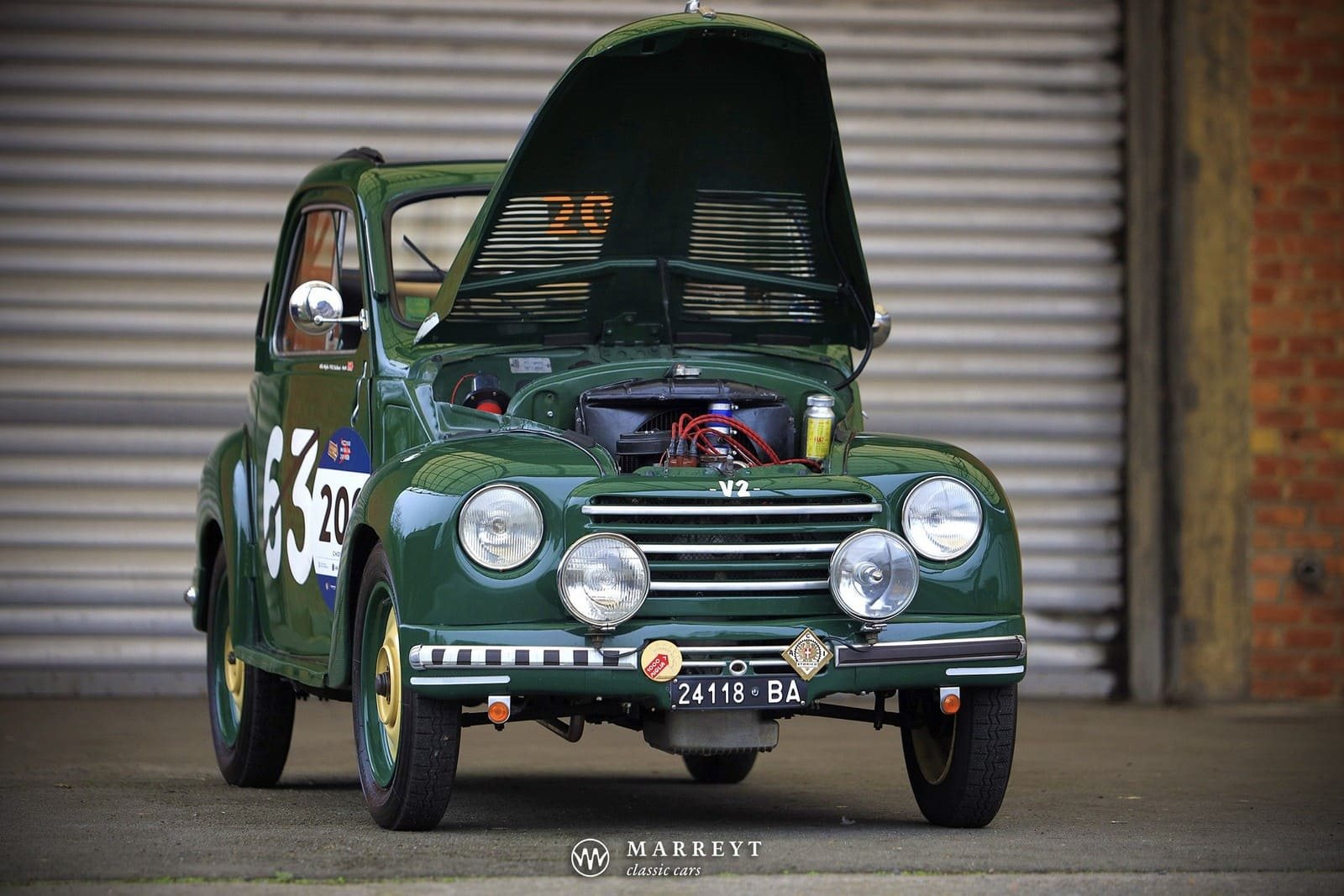 1952 - FIAT 500 C TOPOLINO MILLE MIGLIA, foto 34