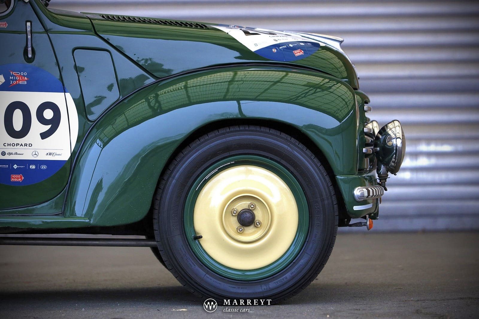 1952 - FIAT 500 C TOPOLINO MILLE MIGLIA, foto 39