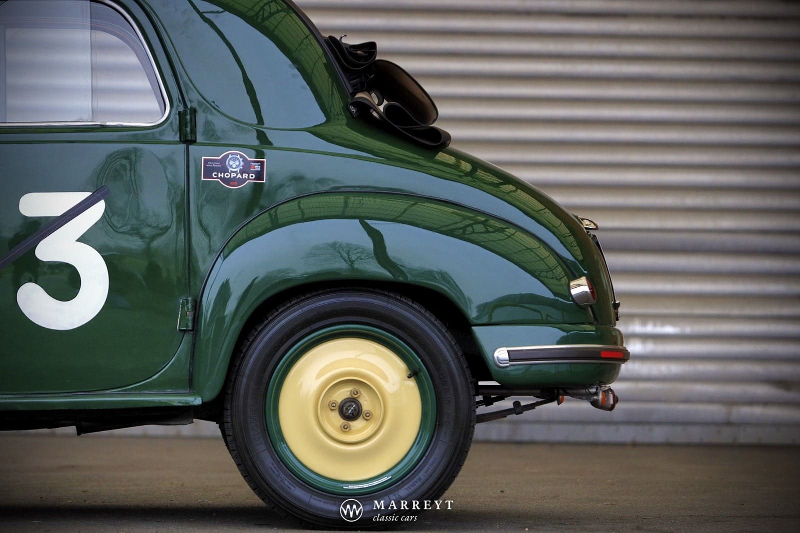 1952 - FIAT 500 C TOPOLINO MILLE MIGLIA, foto 42