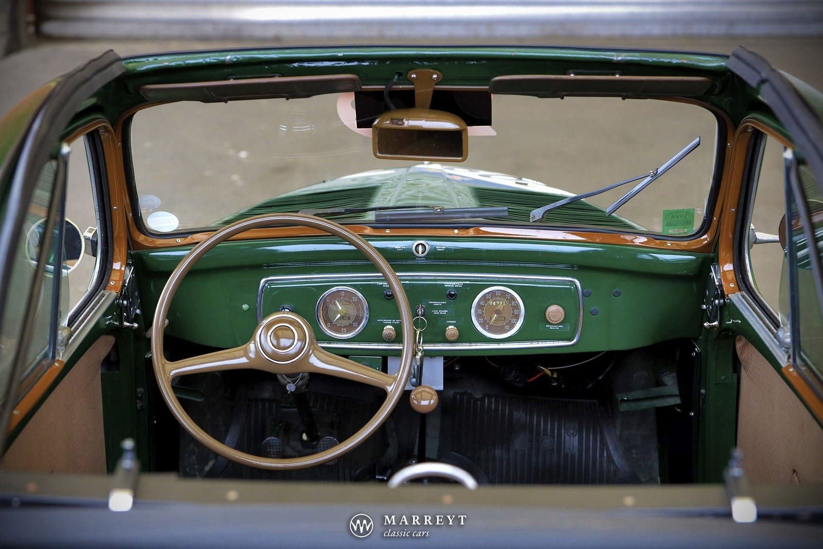 1952 - FIAT 500 C TOPOLINO MILLE MIGLIA, foto 45
