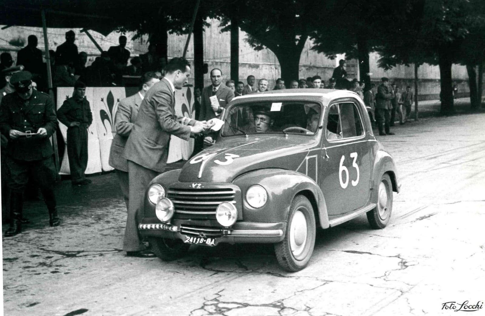 1952 - FIAT 500 C TOPOLINO MILLE MIGLIA, foto 51