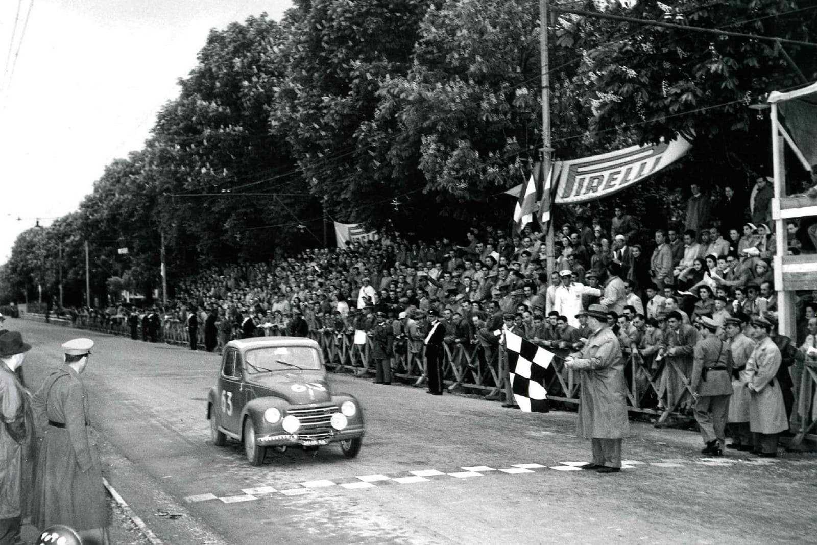1952 - FIAT 500 C TOPOLINO MILLE MIGLIA, foto 52