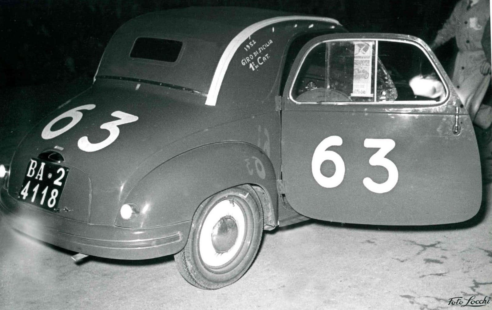 1952 - FIAT 500 C TOPOLINO MILLE MIGLIA, foto 53