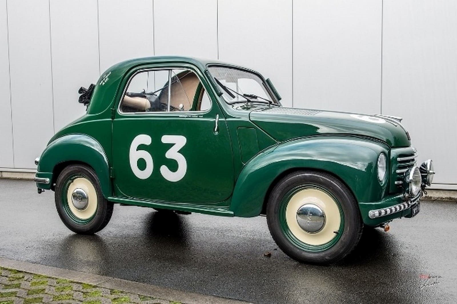 1952 - FIAT 500 C TOPOLINO MILLE MIGLIA, foto 54