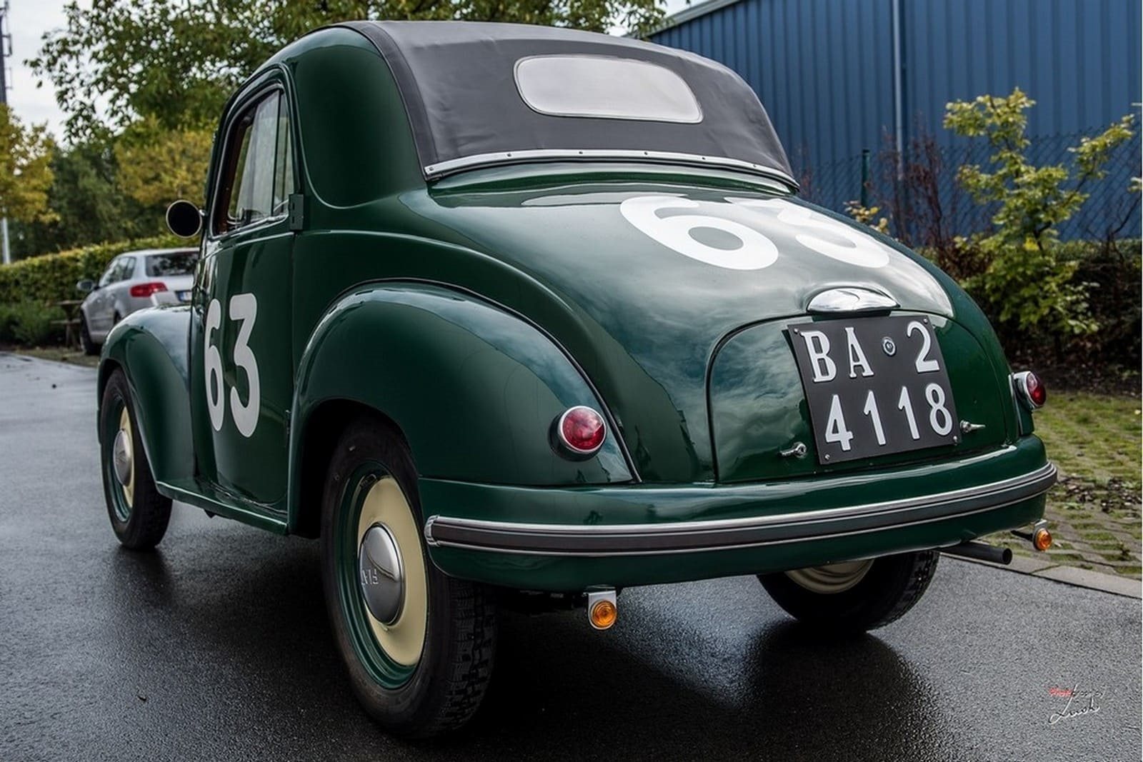 1952 - FIAT 500 C TOPOLINO MILLE MIGLIA, foto 55