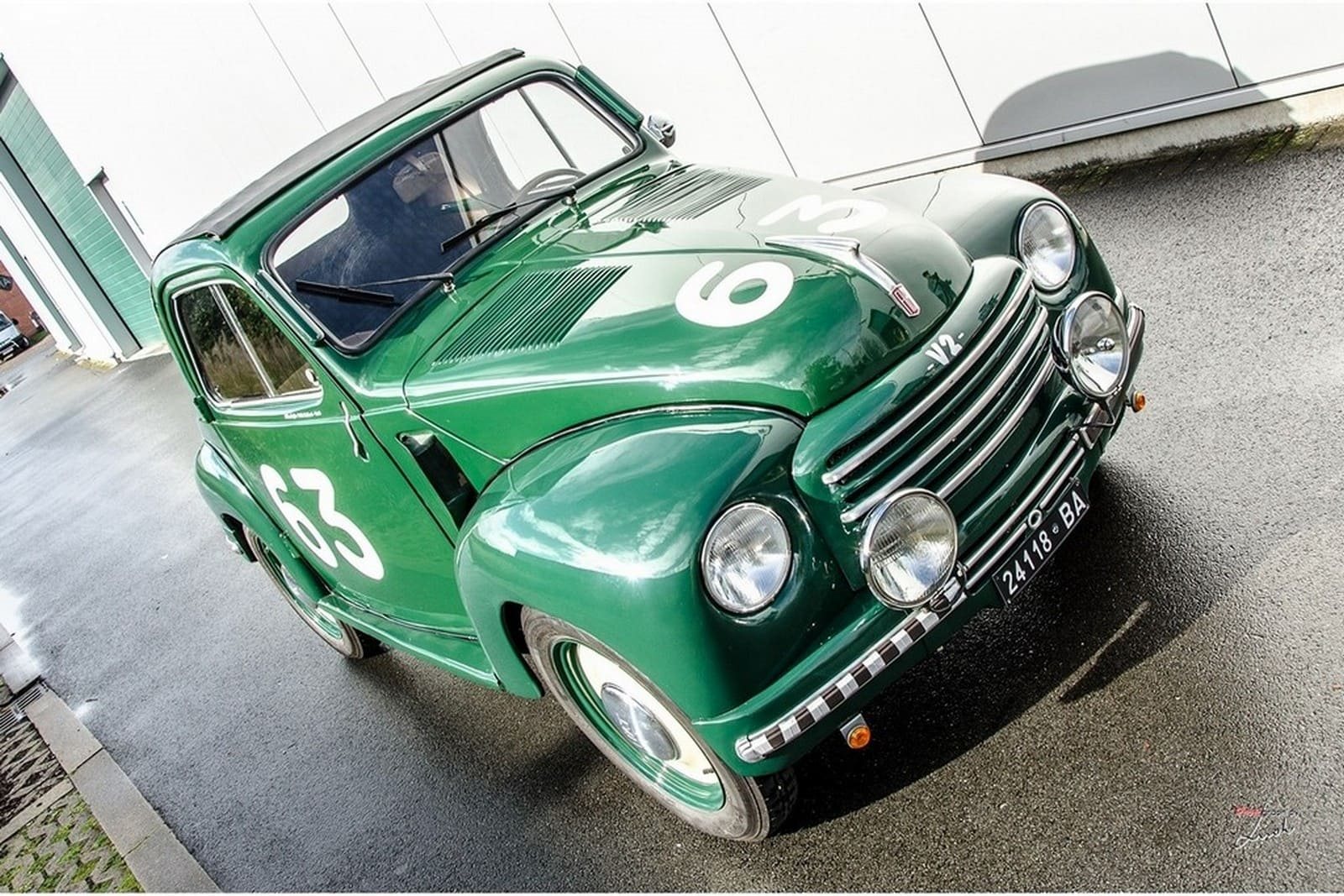1952 - FIAT 500 C TOPOLINO MILLE MIGLIA, foto 57