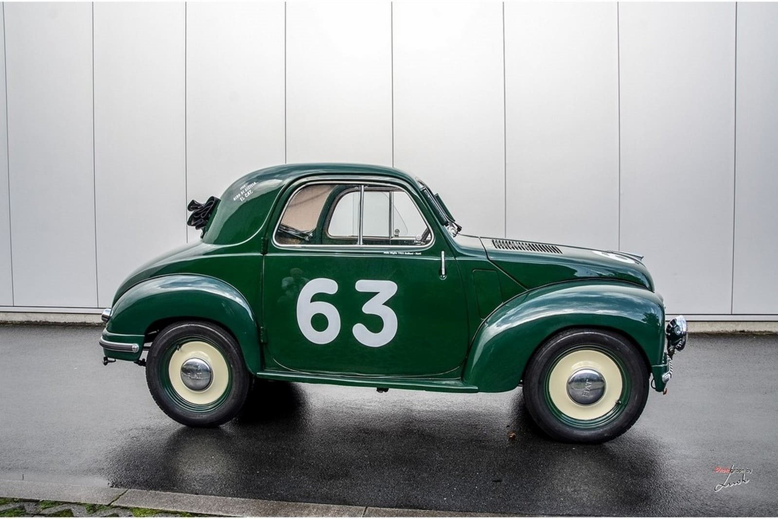 1952 - FIAT 500 C TOPOLINO MILLE MIGLIA, foto 58
