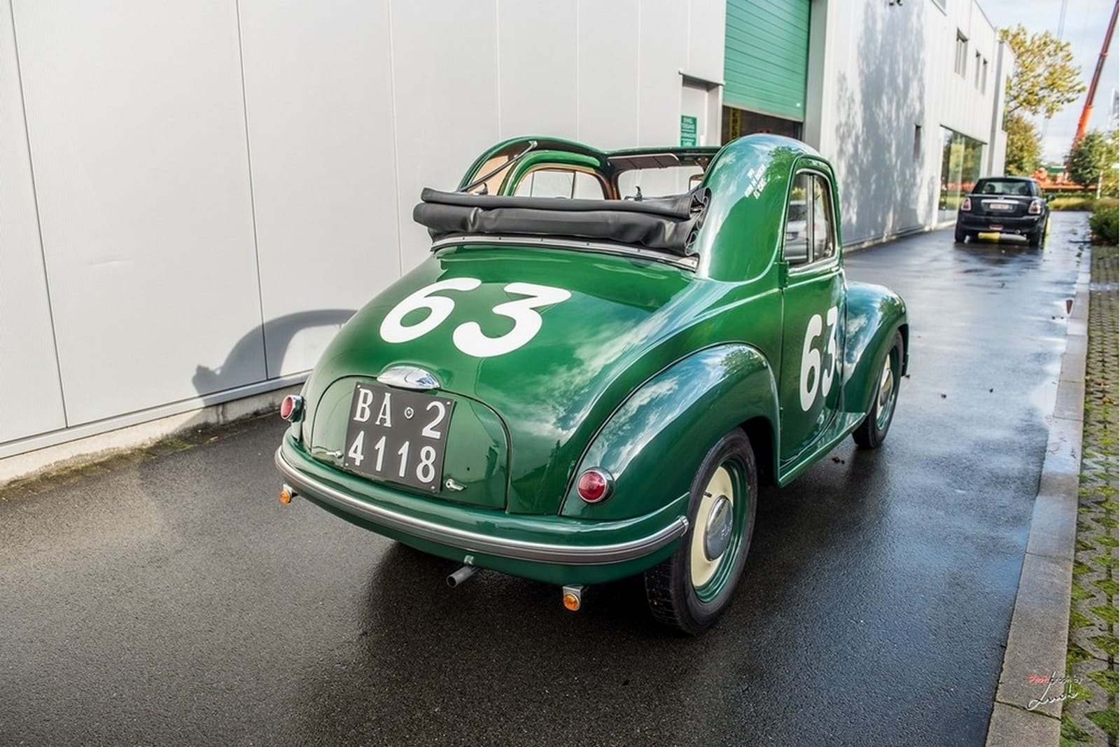 1952 - FIAT 500 C TOPOLINO MILLE MIGLIA, foto 59