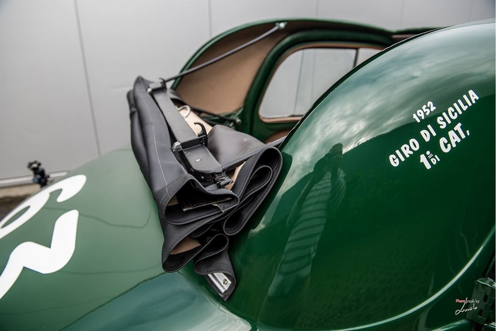 1952 - FIAT 500 C TOPOLINO MILLE MIGLIA, foto 60