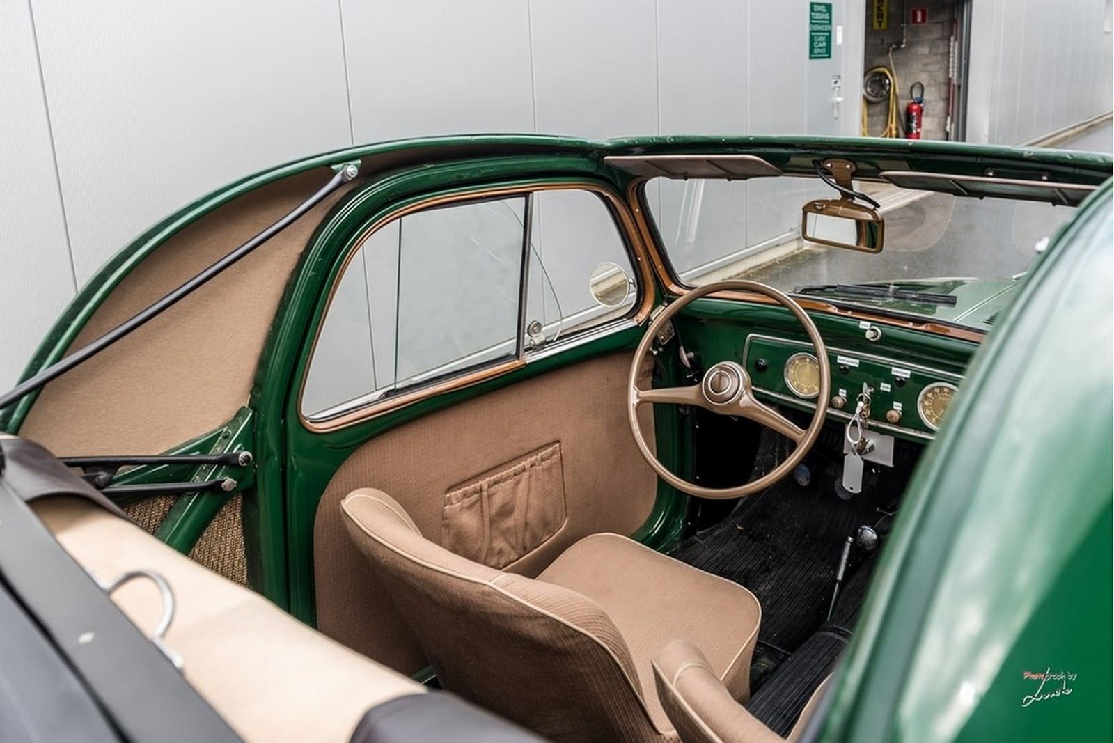 1952 - FIAT 500 C TOPOLINO MILLE MIGLIA, foto 65