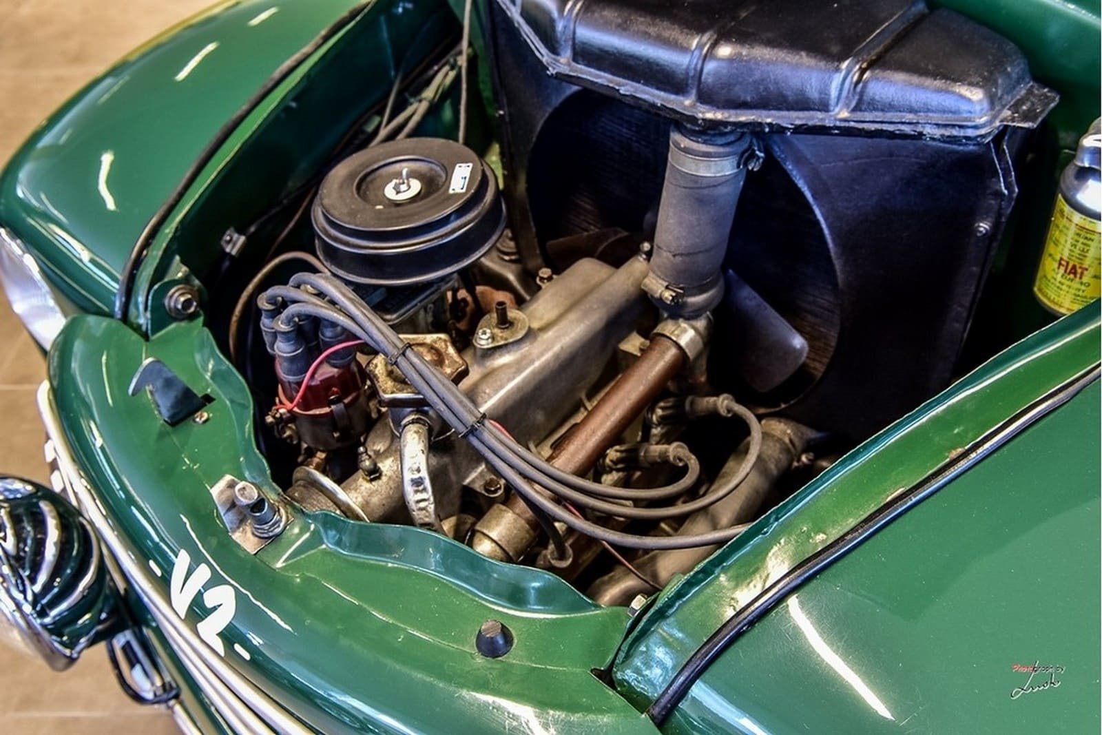 1952 - FIAT 500 C TOPOLINO MILLE MIGLIA, foto 71