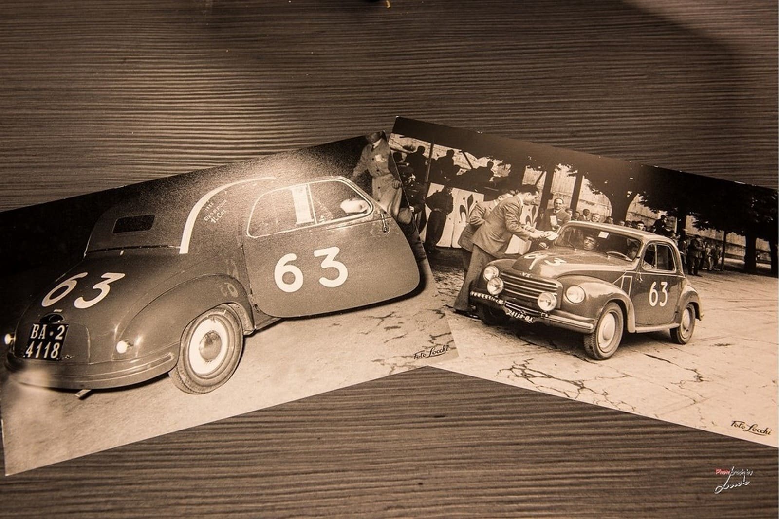 1952 - FIAT 500 C TOPOLINO MILLE MIGLIA, foto 72