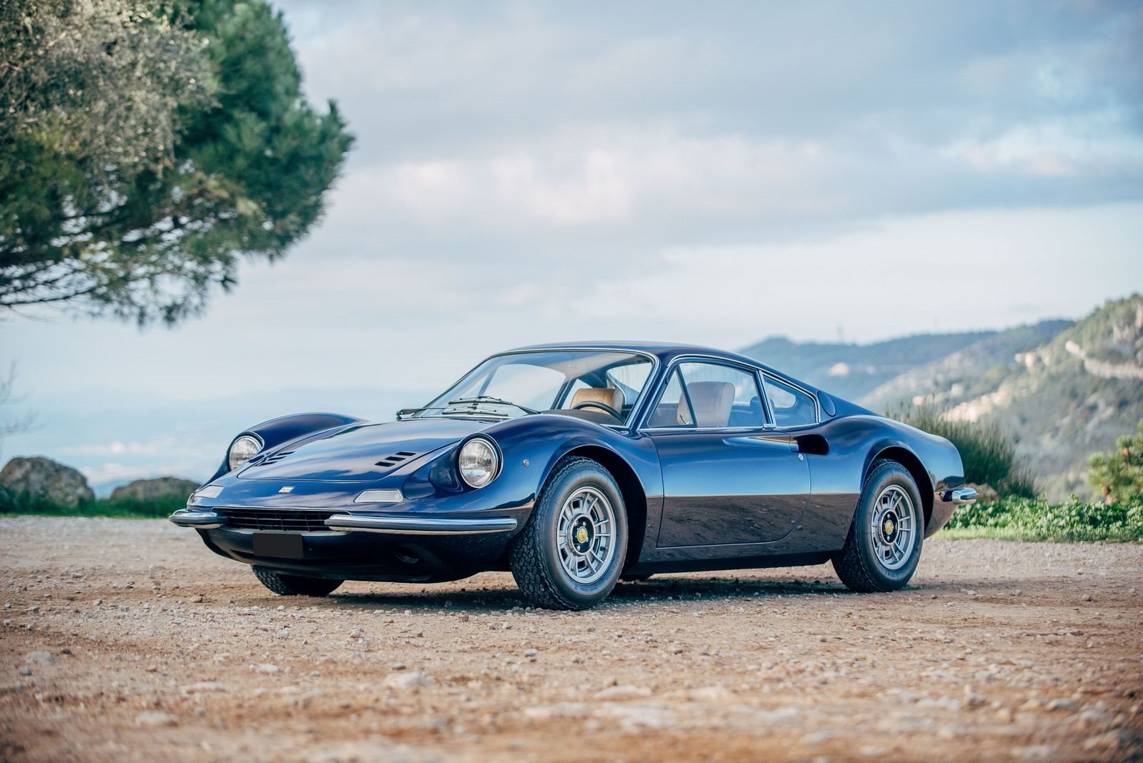 1972 - FERRARI DINO F246 GT BLU SCURO, foto 1