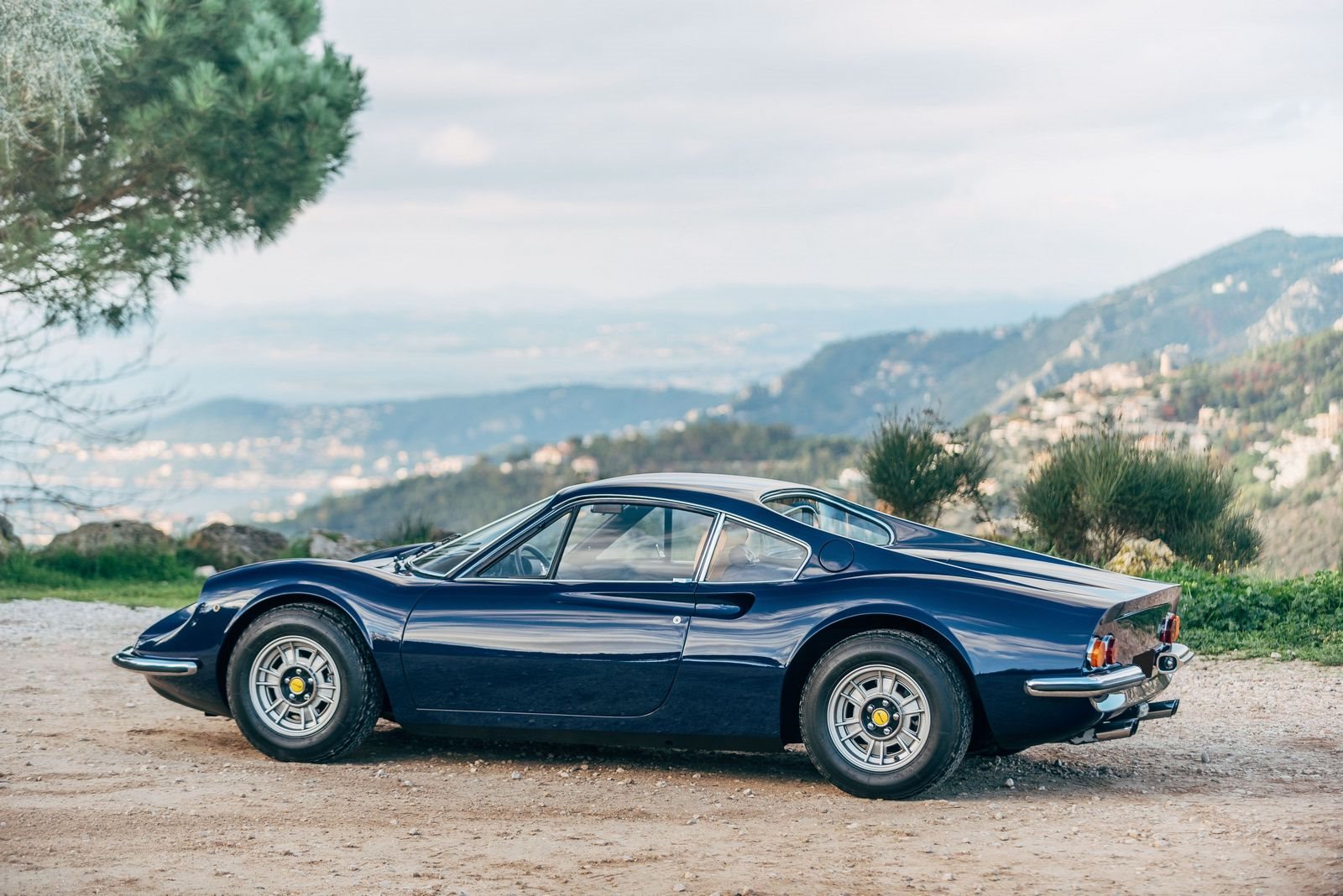 1972 - FERRARI DINO F246 GT BLU SCURO, foto 2