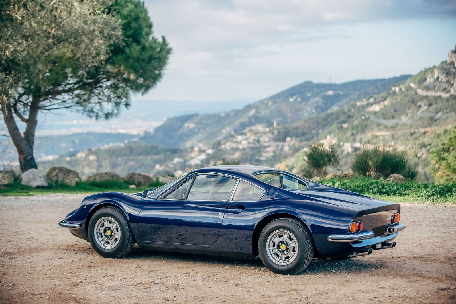 1972 - FERRARI DINO F246 GT BLU SCURO, foto 5