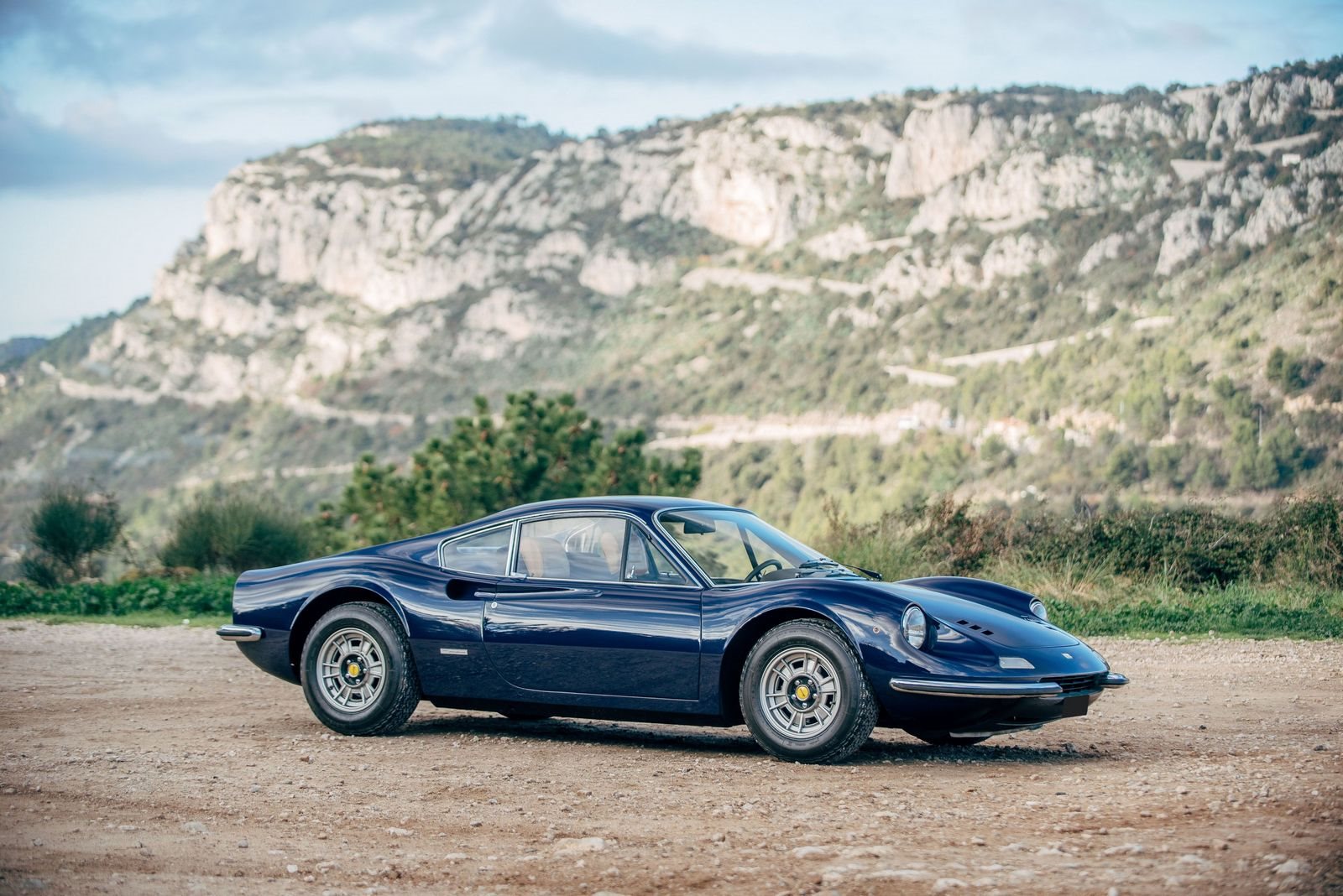 1972 - FERRARI DINO F246 GT BLU SCURO, foto 6