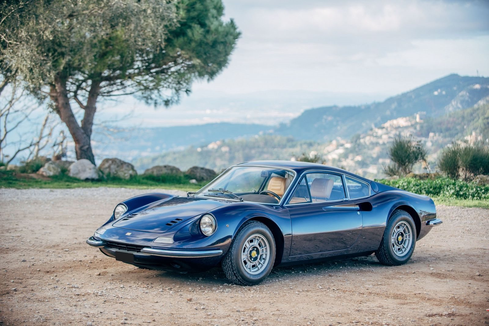 1972 - FERRARI DINO F246 GT BLU SCURO, foto 7