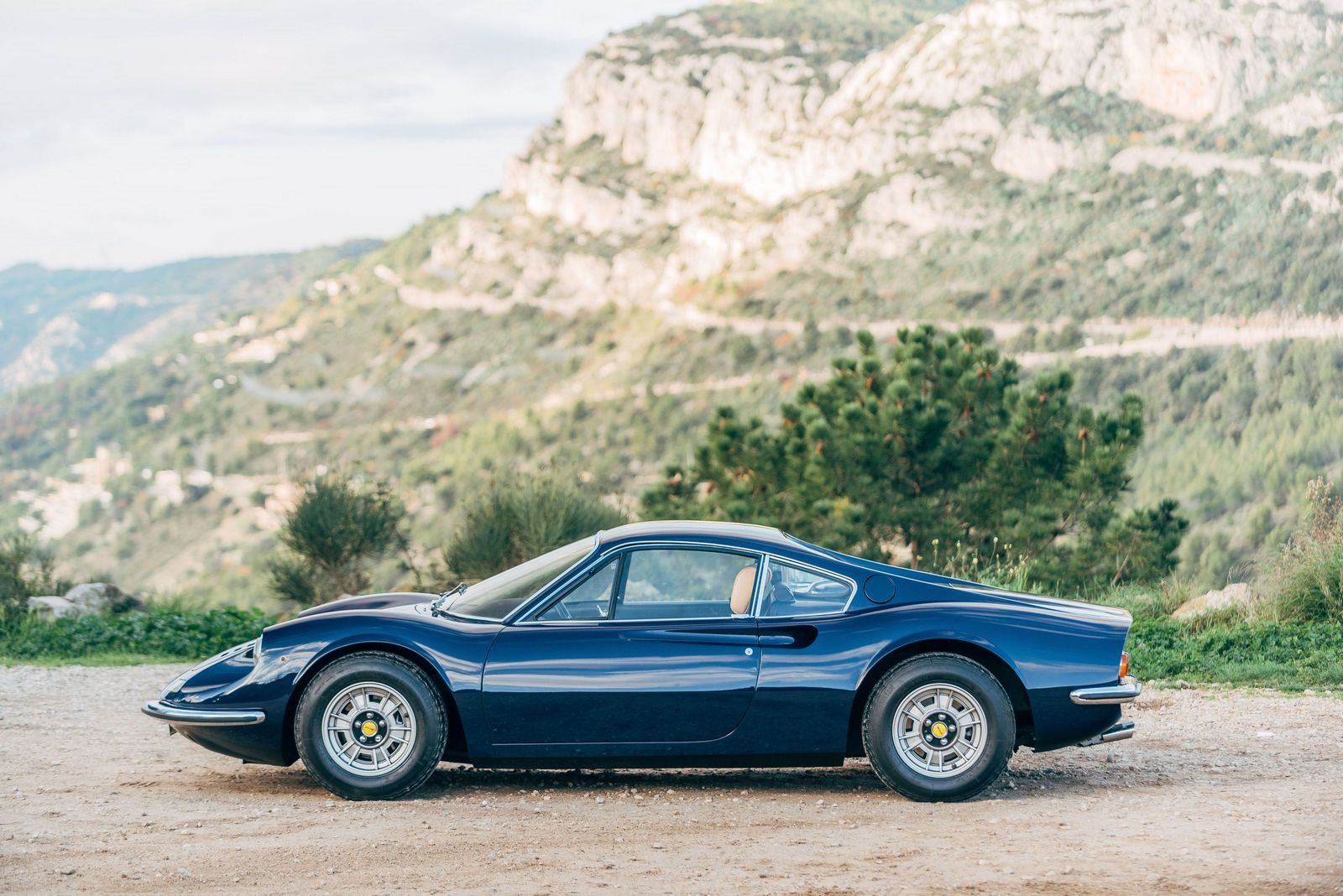 1972 - FERRARI DINO F246 GT BLU SCURO, foto 8