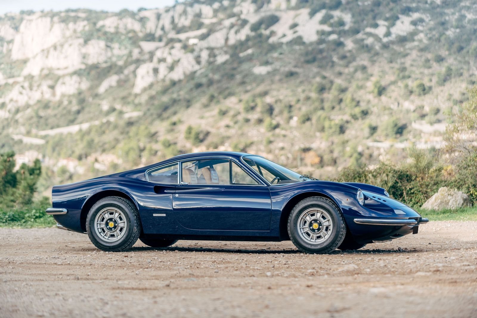 1972 - FERRARI DINO F246 GT BLU SCURO, foto 9