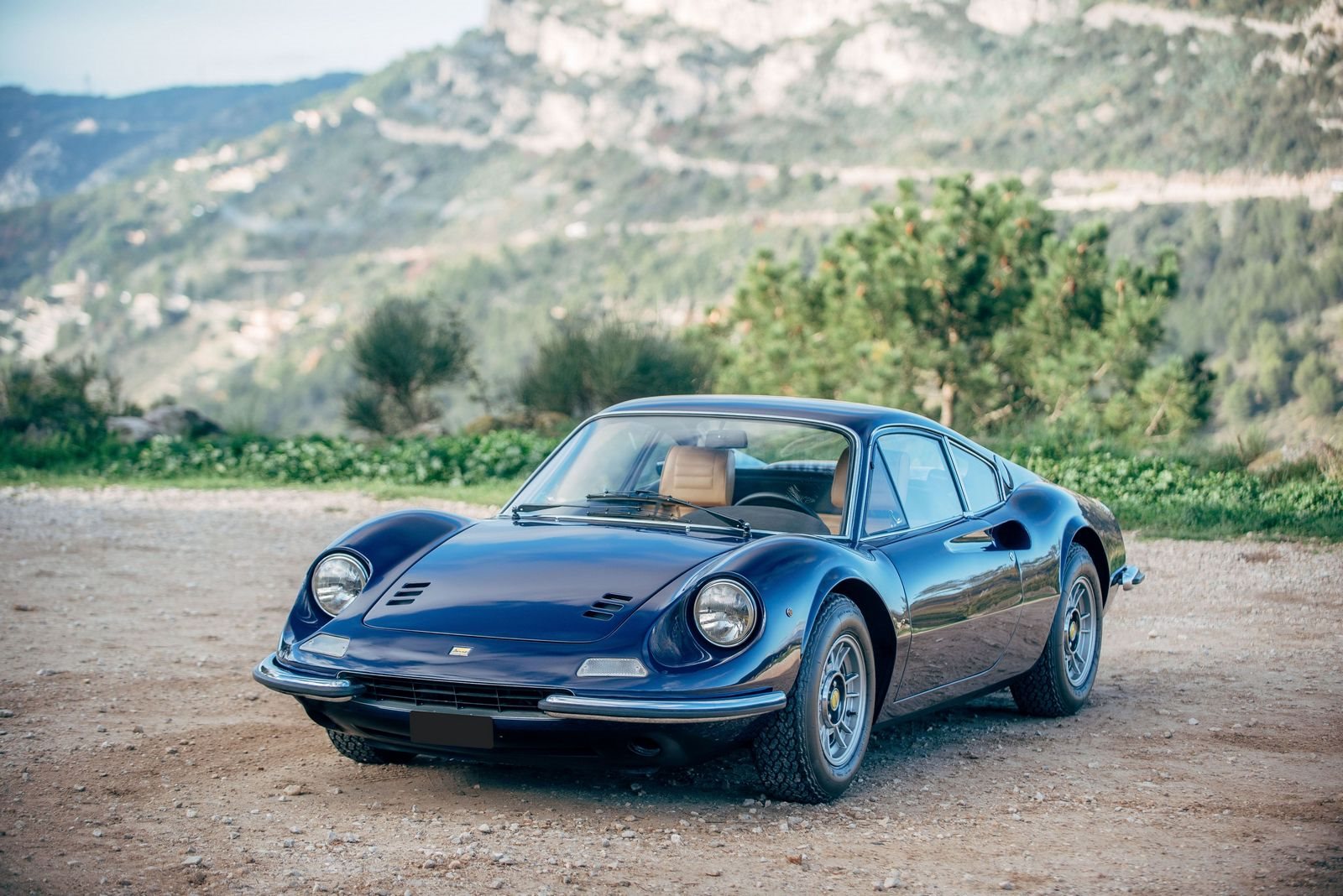 1972 - FERRARI DINO F246 GT BLU SCURO, foto 10