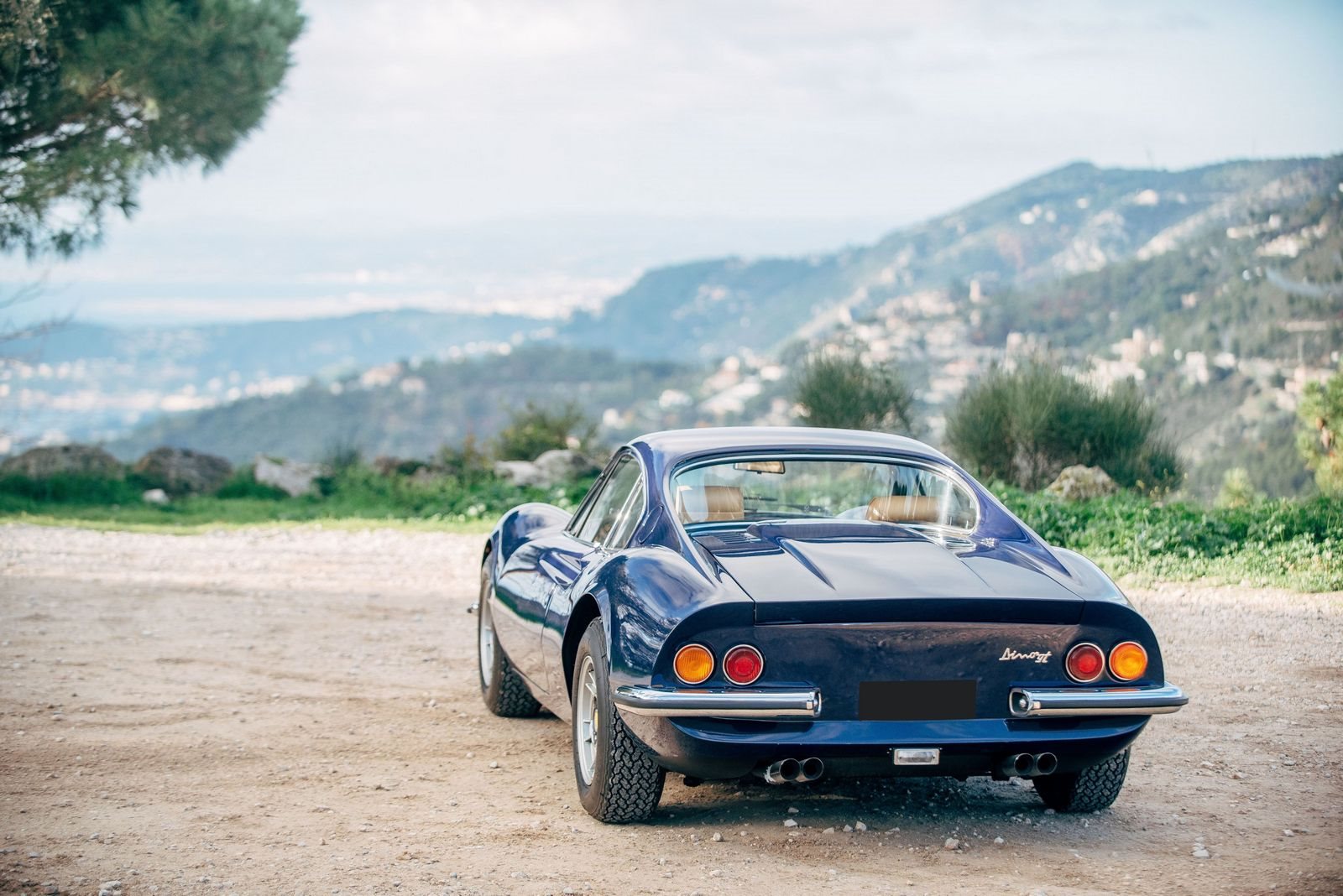 1972 - FERRARI DINO F246 GT BLU SCURO, foto 11