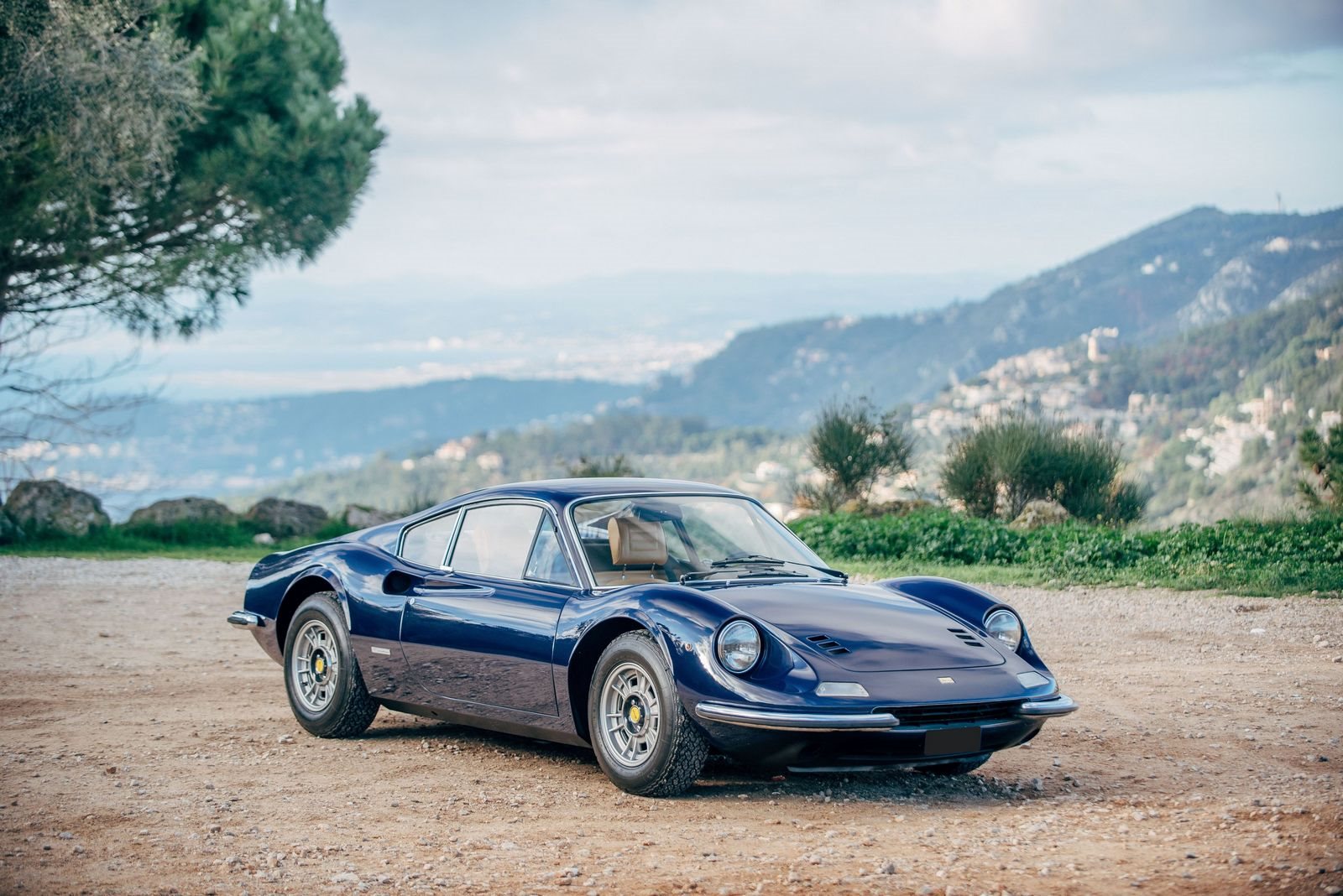 1972 - FERRARI DINO F246 GT BLU SCURO, foto 12