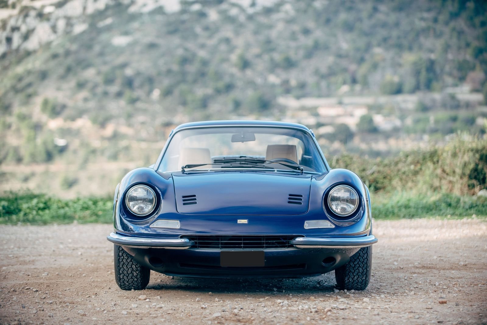 1972 - FERRARI DINO F246 GT BLU SCURO, foto 13