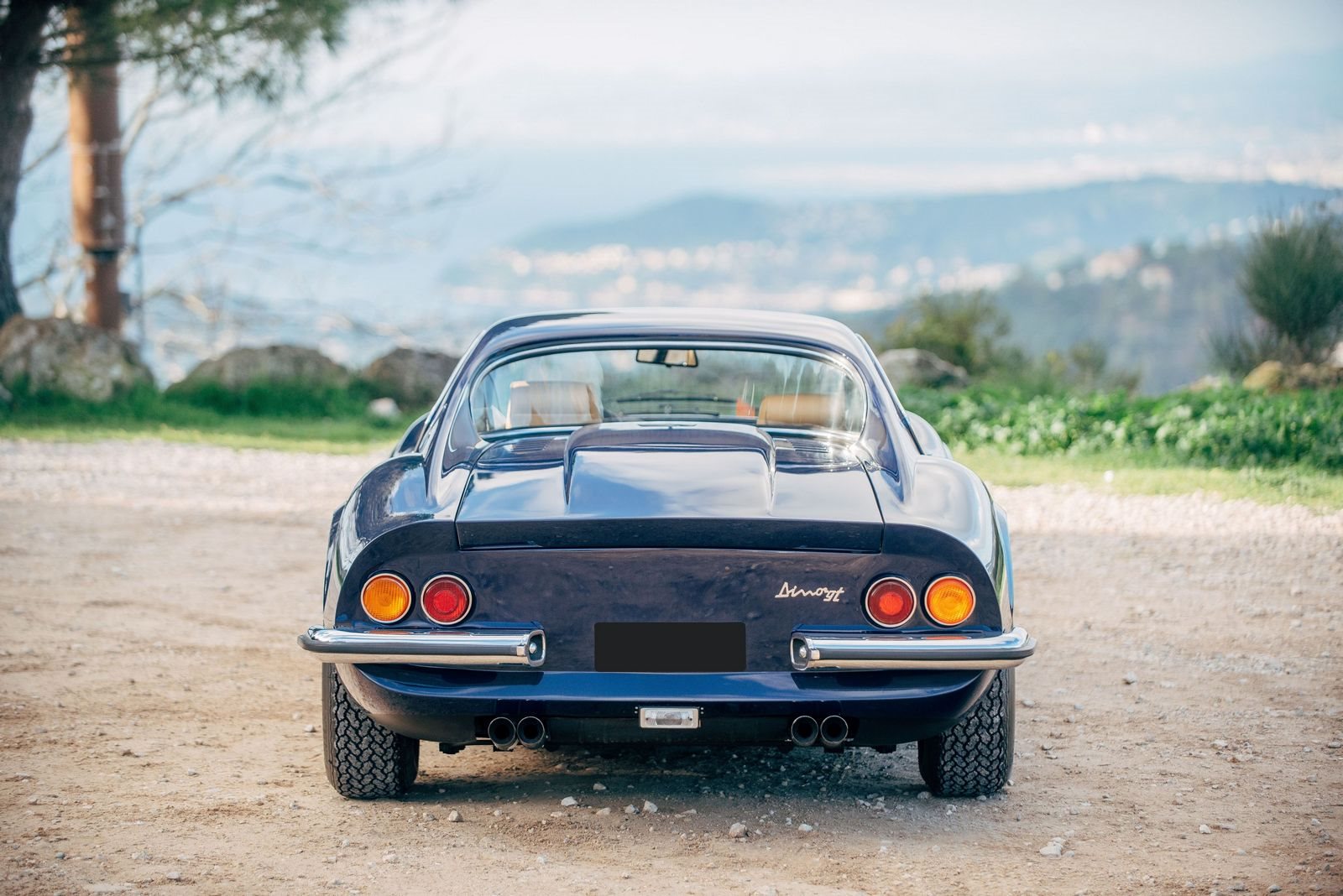 1972 - FERRARI DINO F246 GT BLU SCURO, foto 14