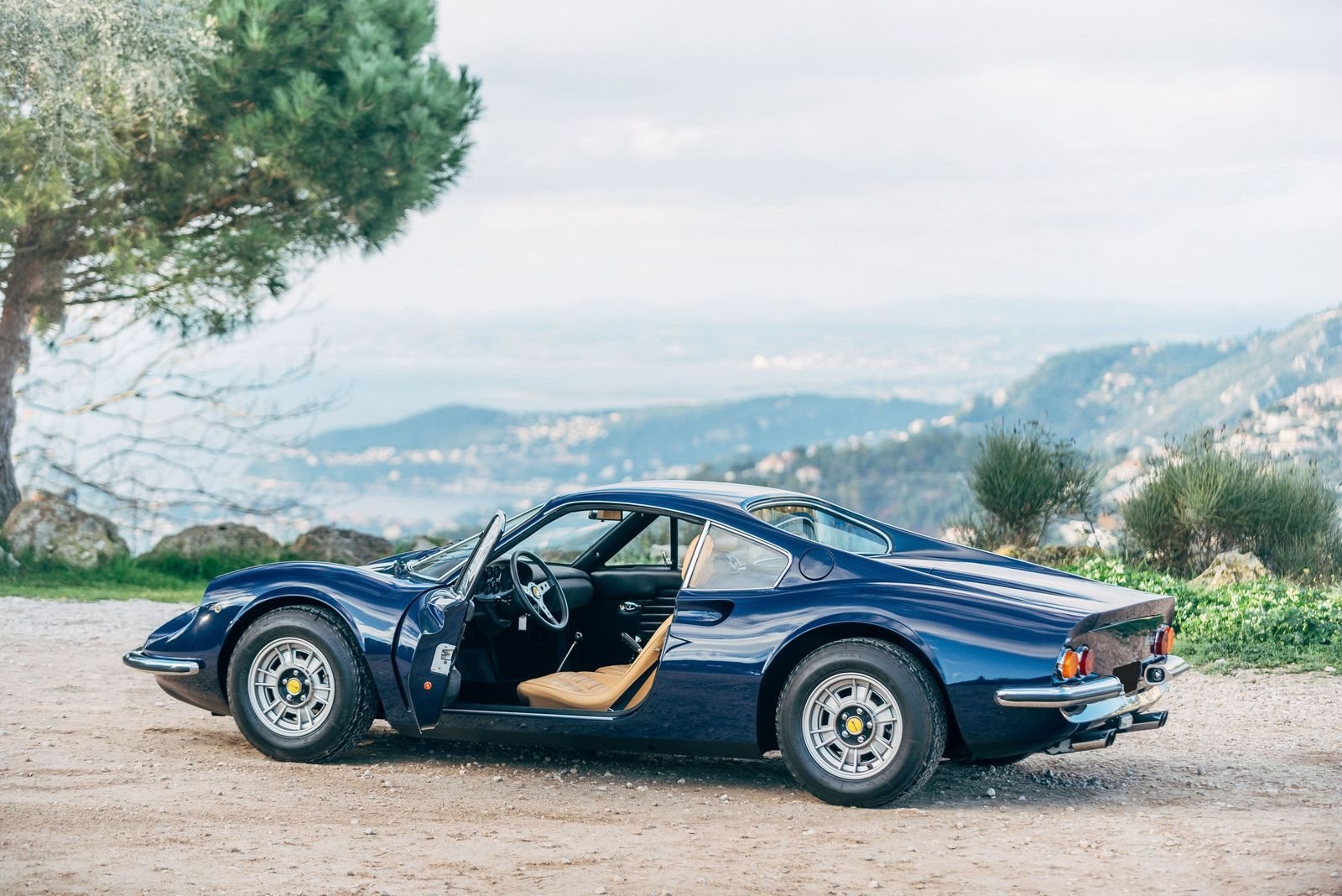 1972 - FERRARI DINO F246 GT BLU SCURO, foto 15
