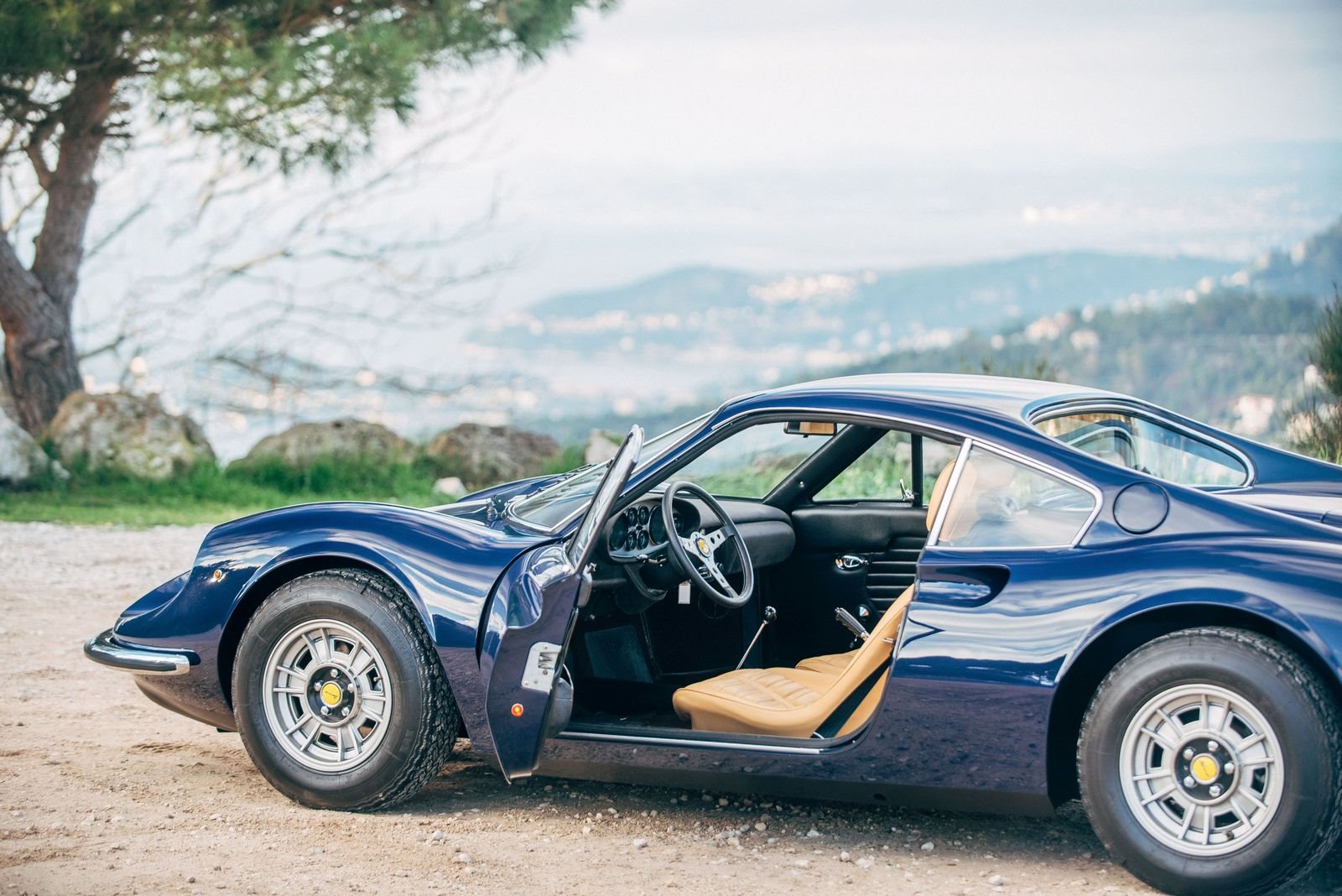 1972 - FERRARI DINO F246 GT BLU SCURO, foto 16