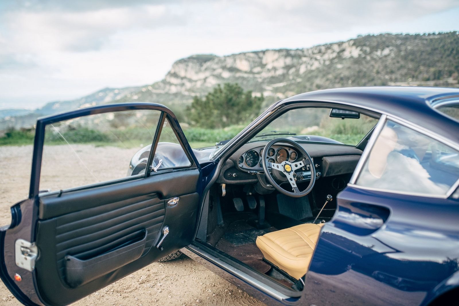 1972 - FERRARI DINO F246 GT BLU SCURO, foto 17