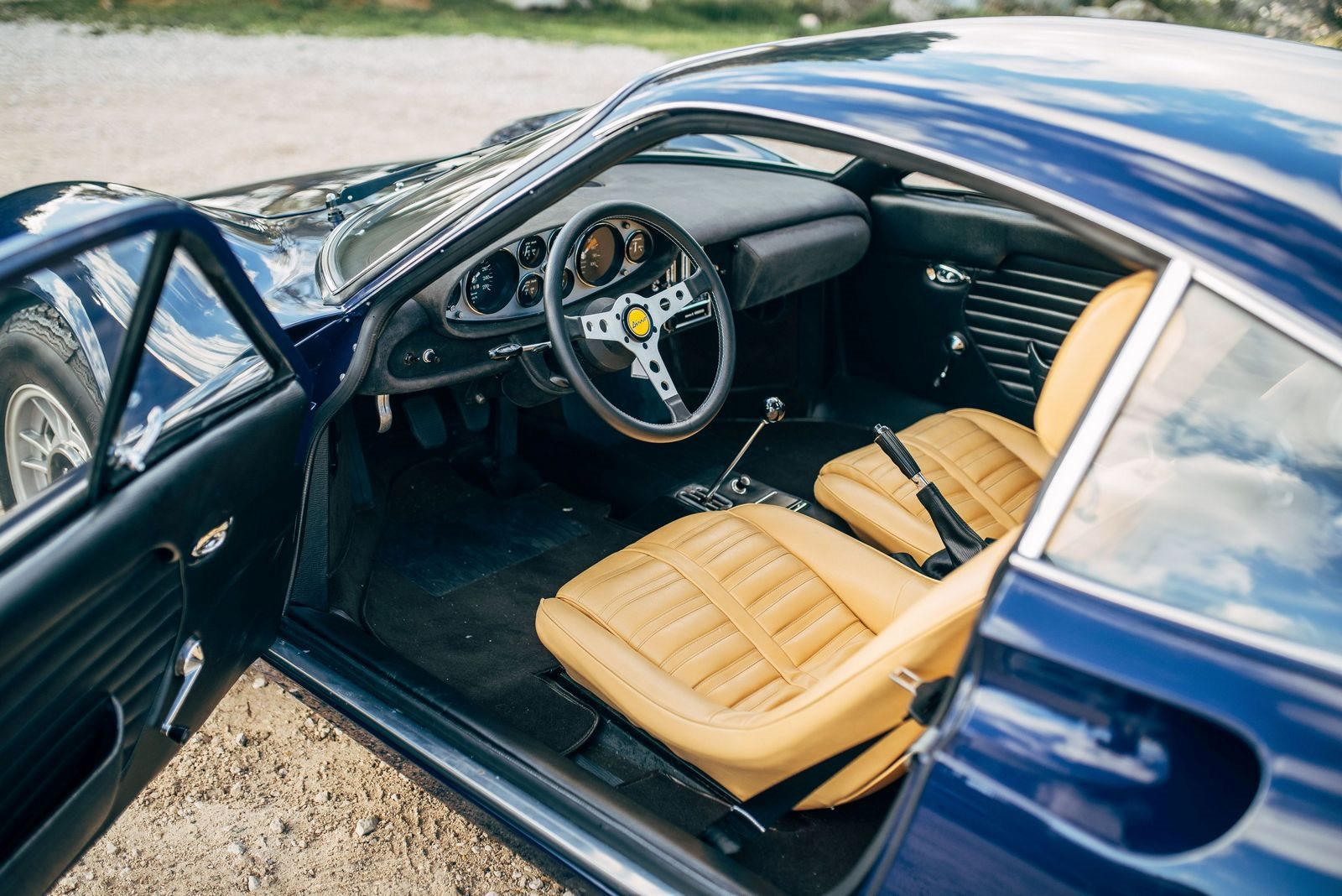 1972 - FERRARI DINO F246 GT BLU SCURO, foto 18