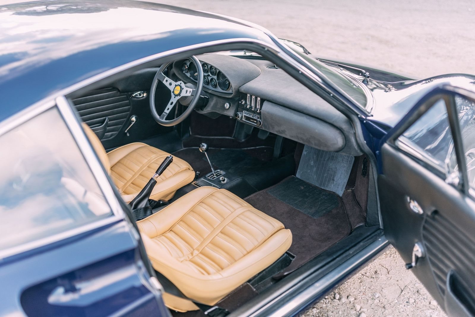 1972 - FERRARI DINO F246 GT BLU SCURO, foto 19