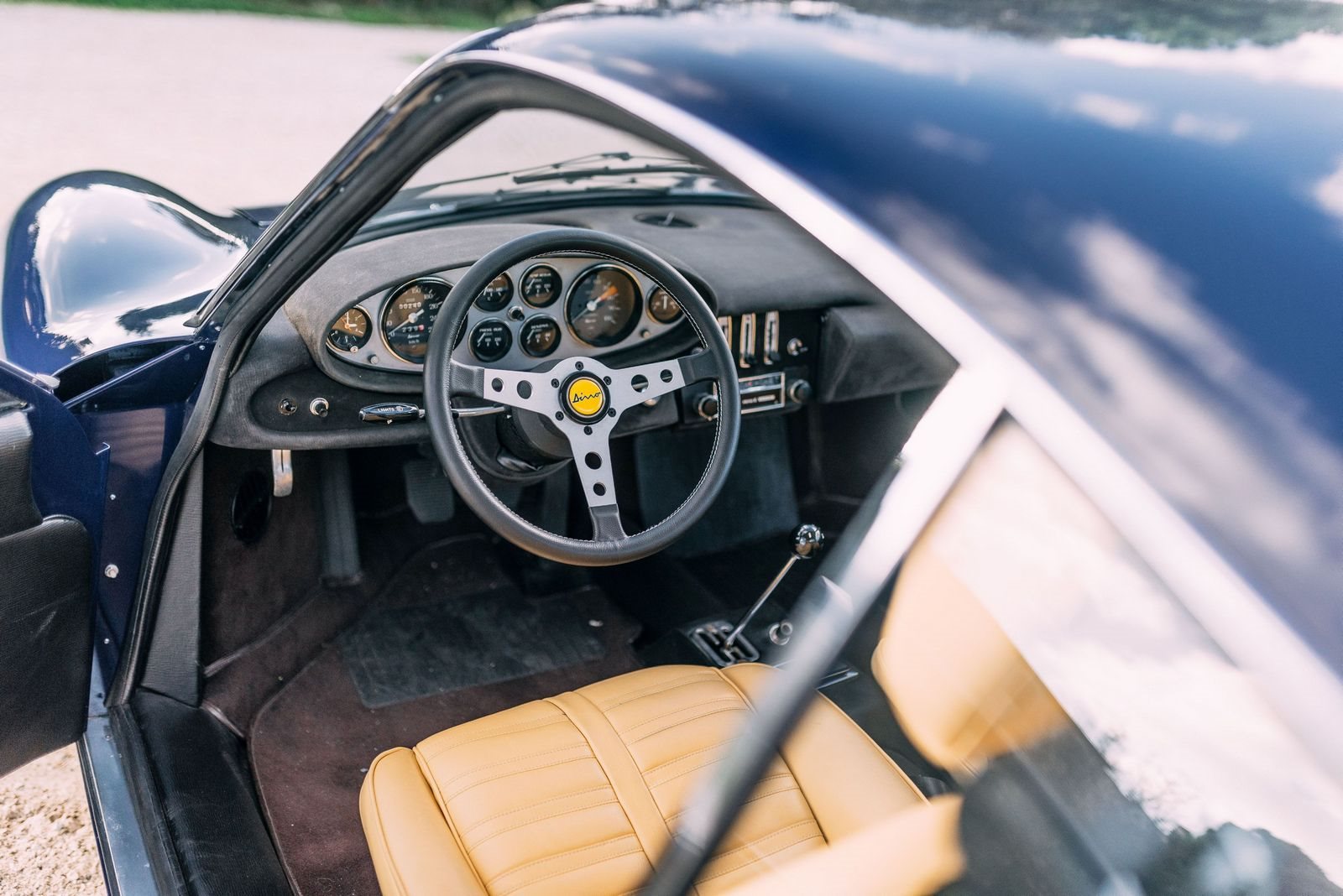1972 - FERRARI DINO F246 GT BLU SCURO, foto 20