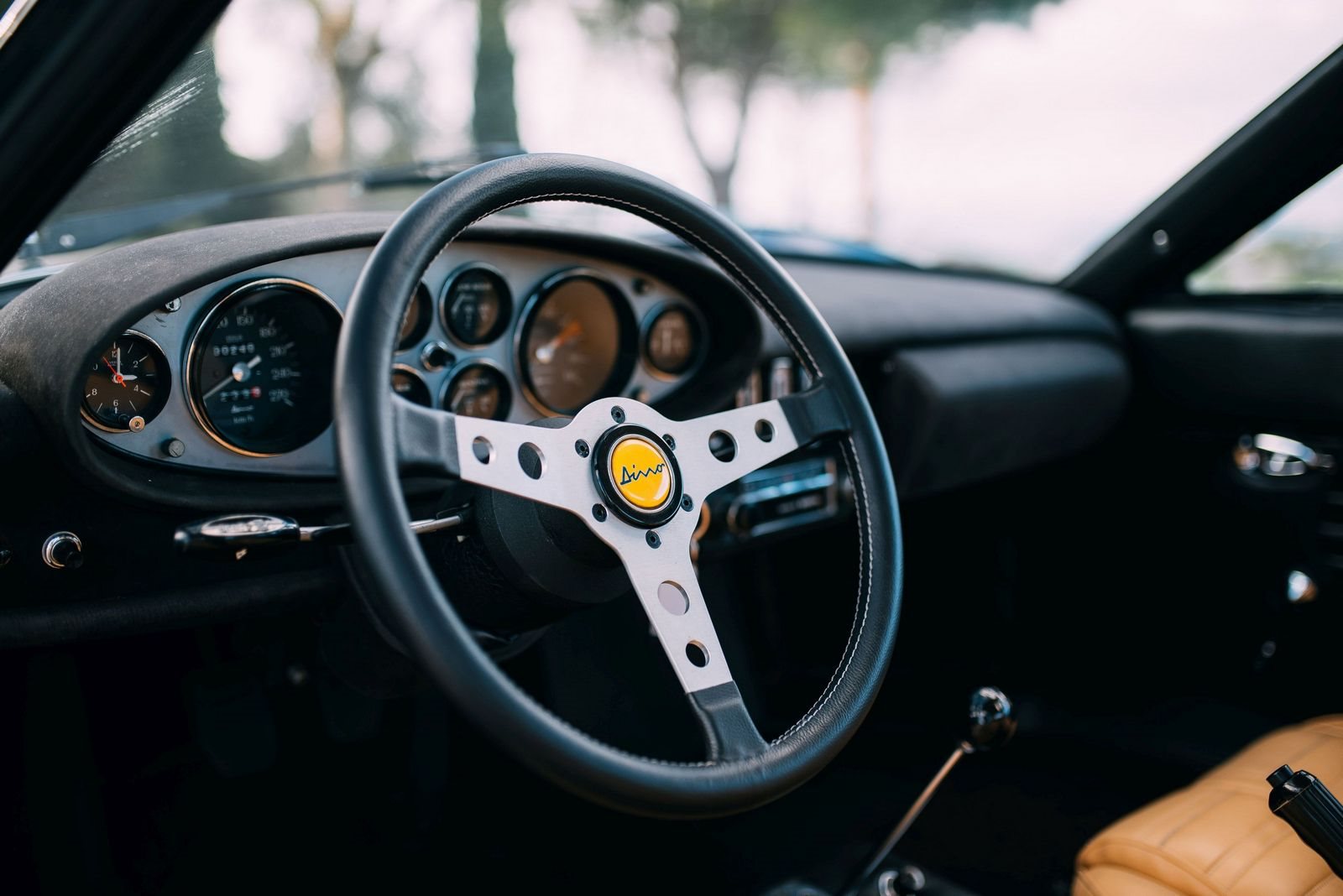 1972 - FERRARI DINO F246 GT BLU SCURO, foto 21