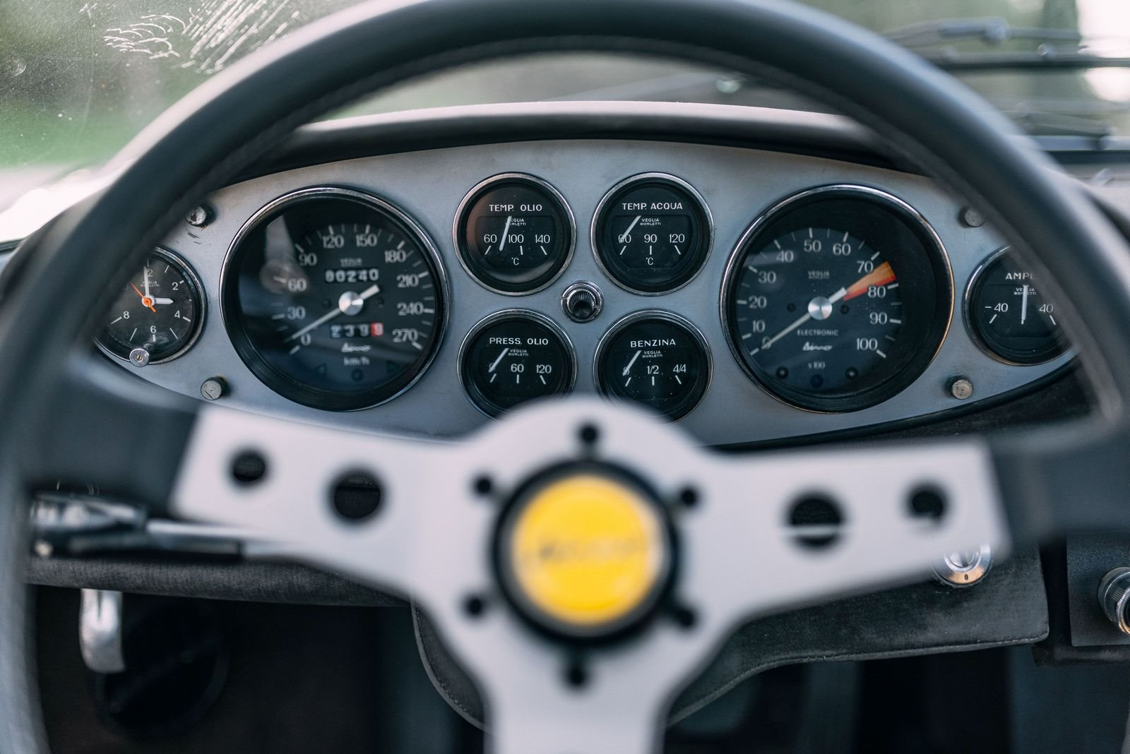 1972 - FERRARI DINO F246 GT BLU SCURO, foto 24