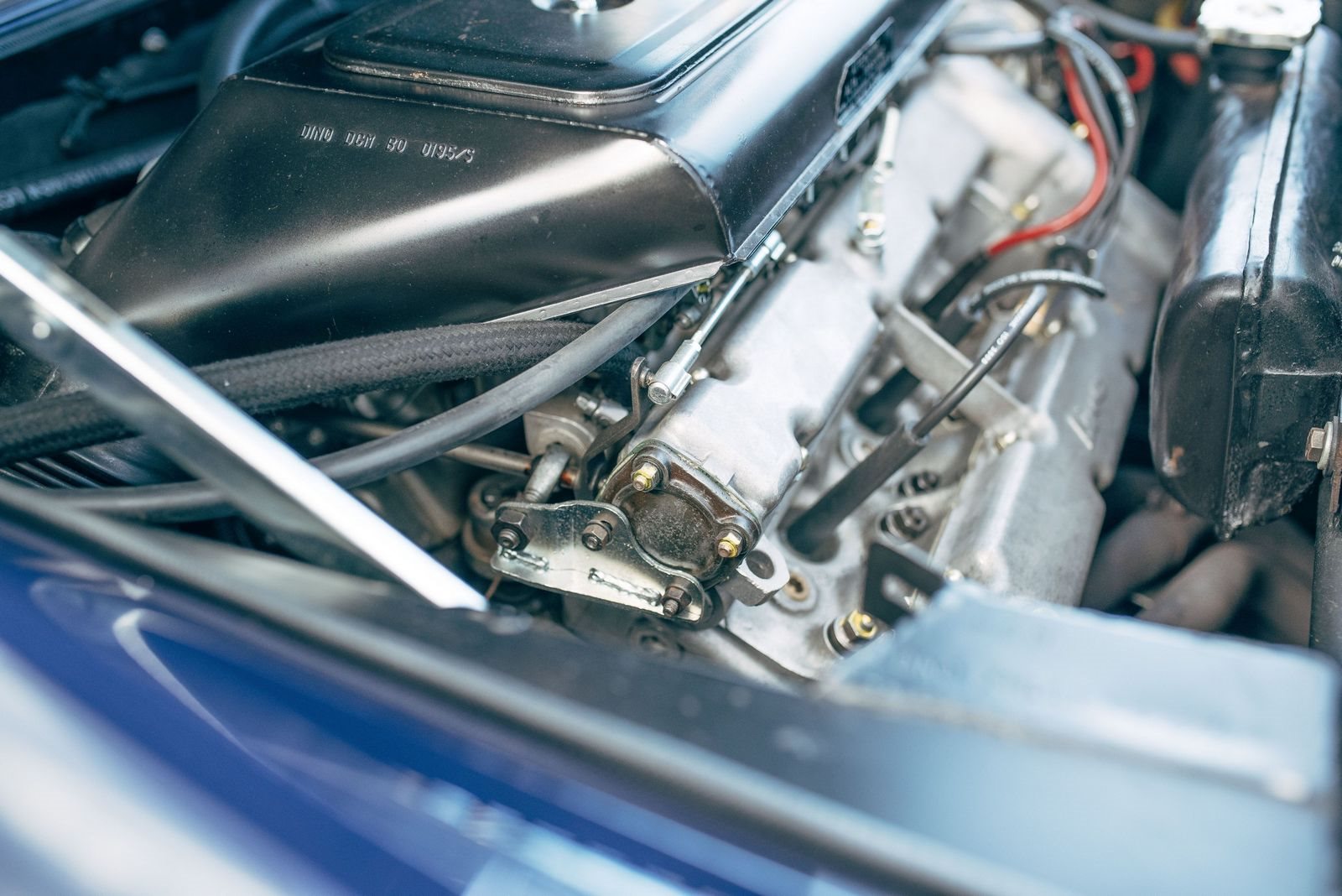1972 - FERRARI DINO F246 GT BLU SCURO, foto 41