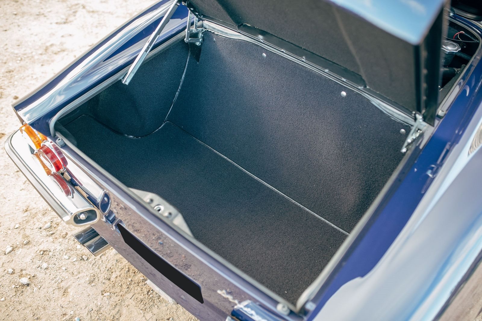 1972 - FERRARI DINO F246 GT BLU SCURO, foto 45