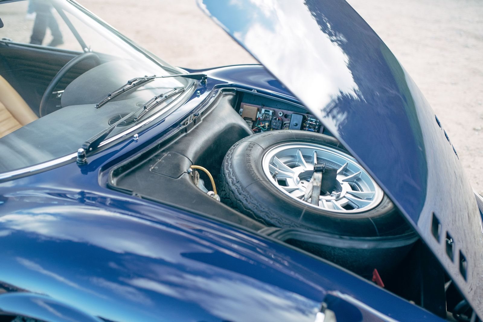 1972 - FERRARI DINO F246 GT BLU SCURO, foto 49