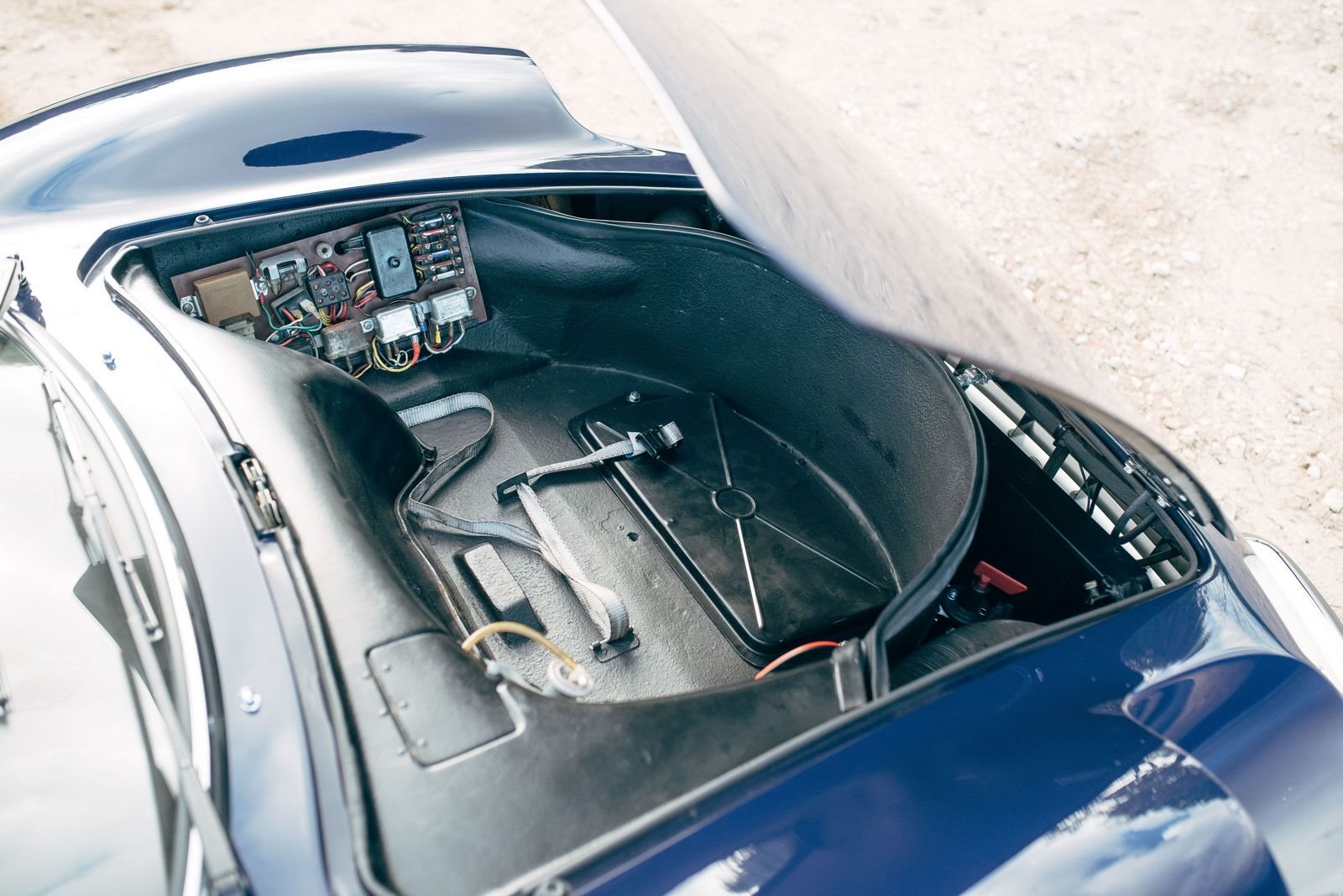 1972 - FERRARI DINO F246 GT BLU SCURO, foto 50