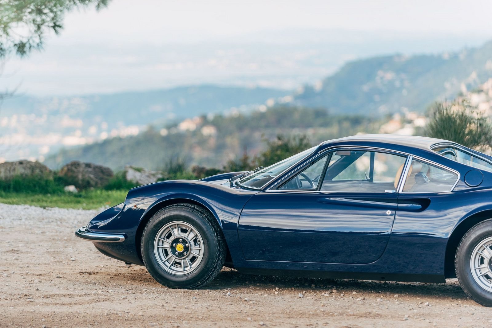 1972 - FERRARI DINO F246 GT BLU SCURO, foto 54