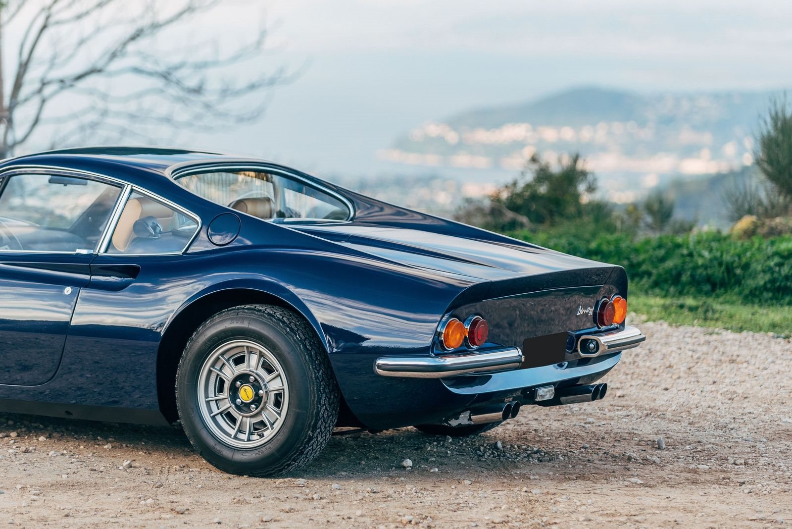 1972 - FERRARI DINO F246 GT BLU SCURO, foto 55