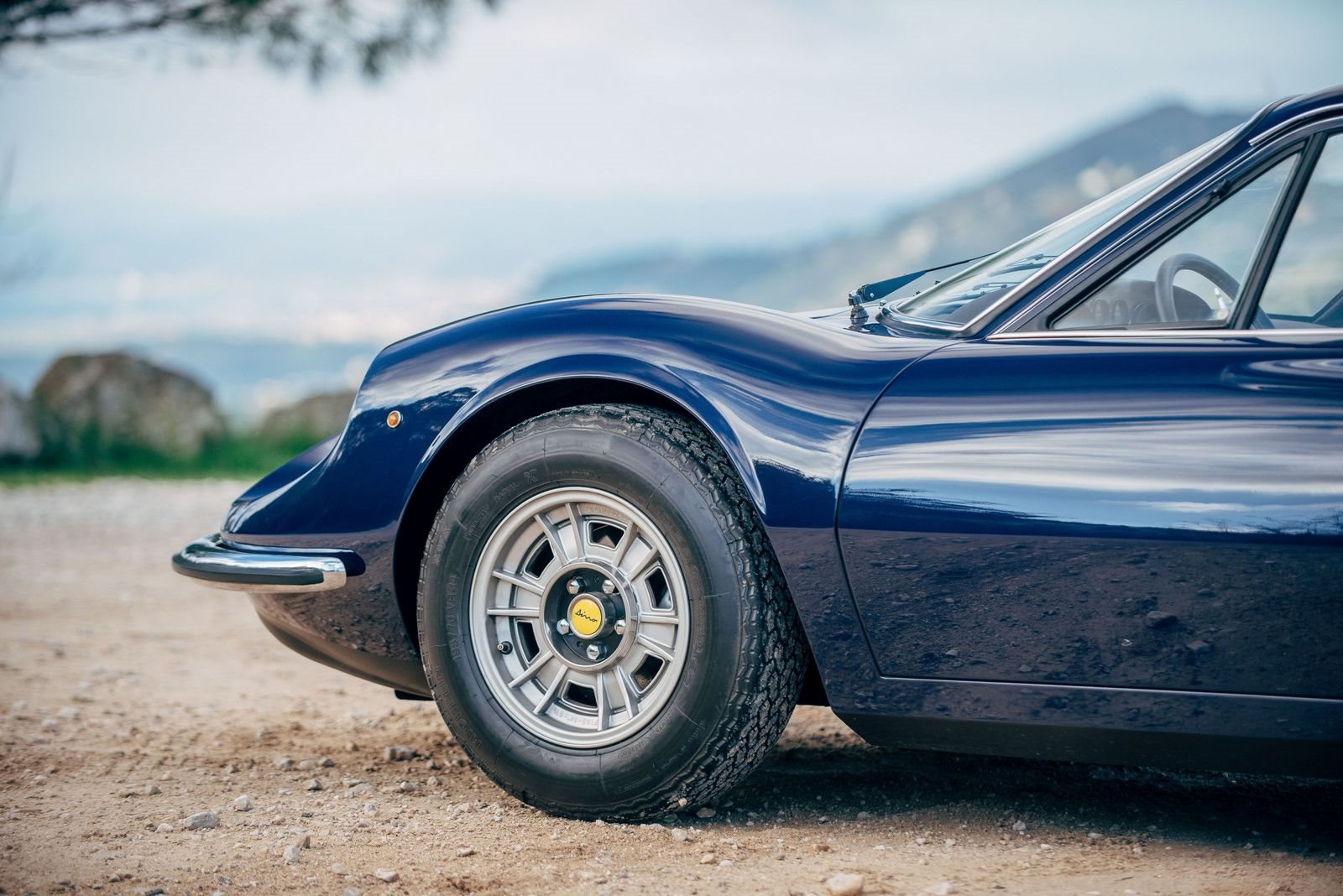 1972 - FERRARI DINO F246 GT BLU SCURO, foto 56