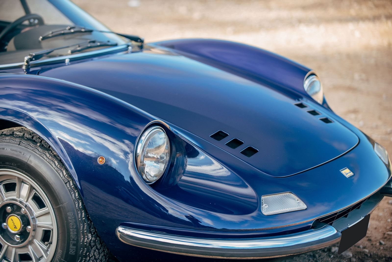 1972 - FERRARI DINO F246 GT BLU SCURO, foto 57
