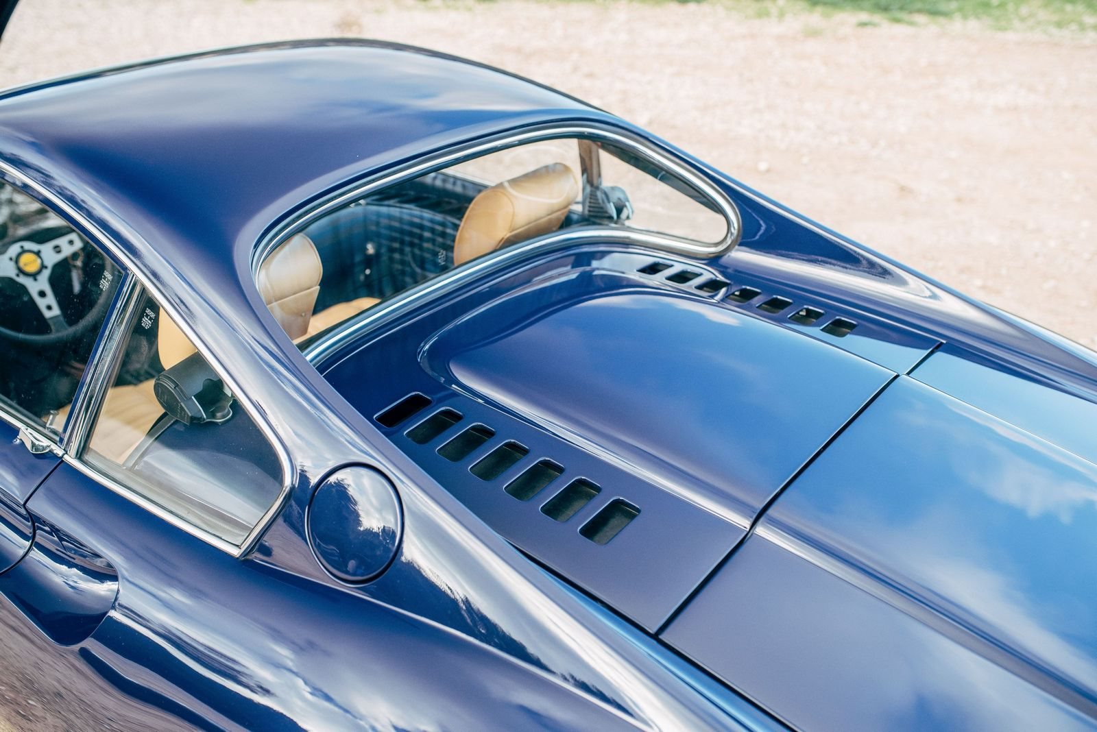 1972 - FERRARI DINO F246 GT BLU SCURO, foto 58