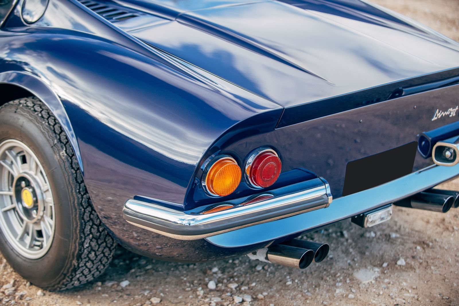 1972 - FERRARI DINO F246 GT BLU SCURO, foto 59