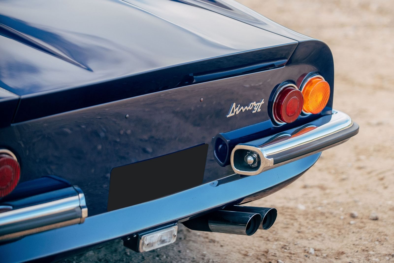 1972 - FERRARI DINO F246 GT BLU SCURO, foto 60