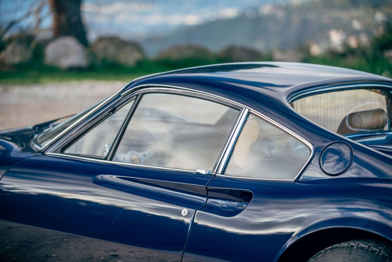 1972 - FERRARI DINO F246 GT BLU SCURO, foto 61