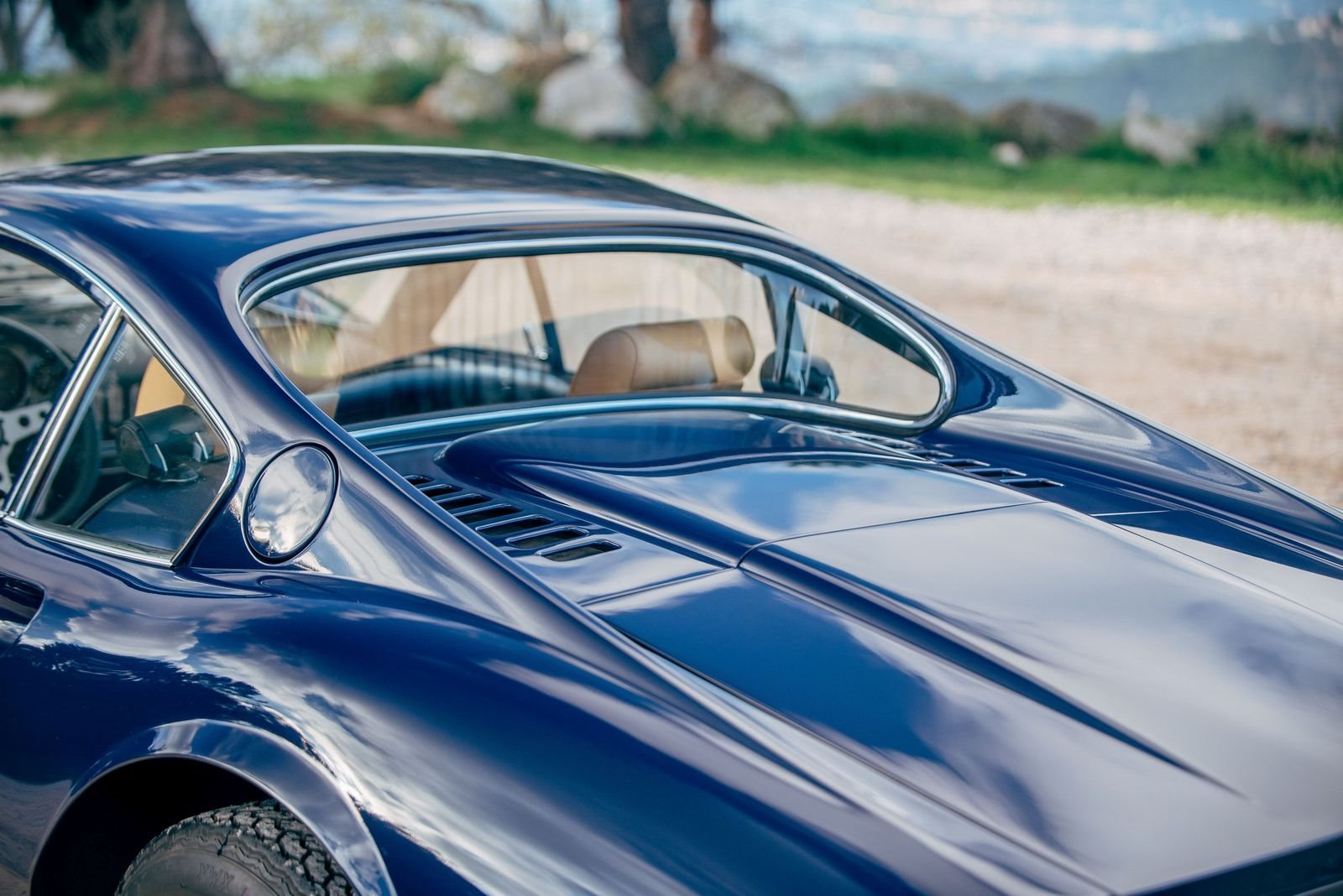 1972 - FERRARI DINO F246 GT BLU SCURO, foto 62